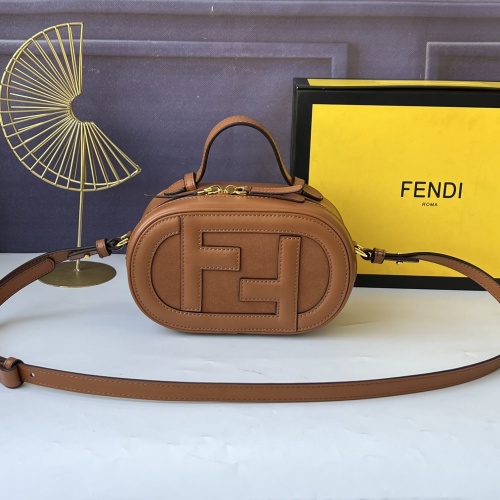 Replica Fendi AAA Quality Messenger Bags For Women #946875 $88.00 USD for Wholesale