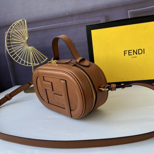 Replica Fendi AAA Quality Messenger Bags For Women #946875 $88.00 USD for Wholesale
