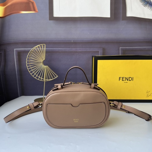 Replica Fendi AAA Quality Messenger Bags For Women #946876 $88.00 USD for Wholesale