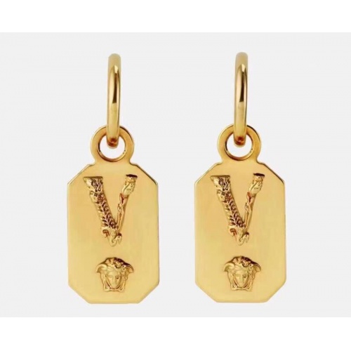 Versace Earrings For Women #946933 $29.00 USD, Wholesale Replica Versace Earrings