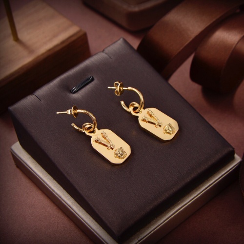 Replica Versace Earrings For Women #946933 $29.00 USD for Wholesale