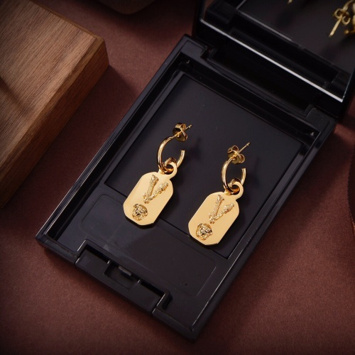 Replica Versace Earrings For Women #946933 $29.00 USD for Wholesale