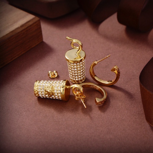 Replica Versace Earrings For Women #946934 $36.00 USD for Wholesale