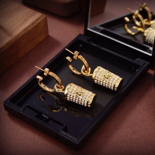 Replica Versace Earrings For Women #946934 $36.00 USD for Wholesale