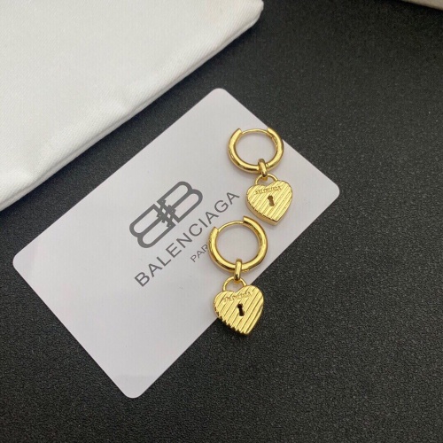 Balenciaga Earring For Women #946944 $27.00 USD, Wholesale Replica Balenciaga Earrings