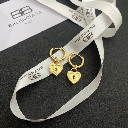 Replica Balenciaga Earring For Women #946944 $27.00 USD for Wholesale