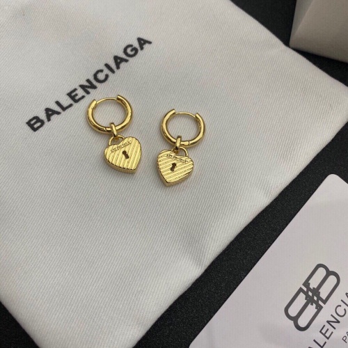 Replica Balenciaga Earring For Women #946944 $27.00 USD for Wholesale