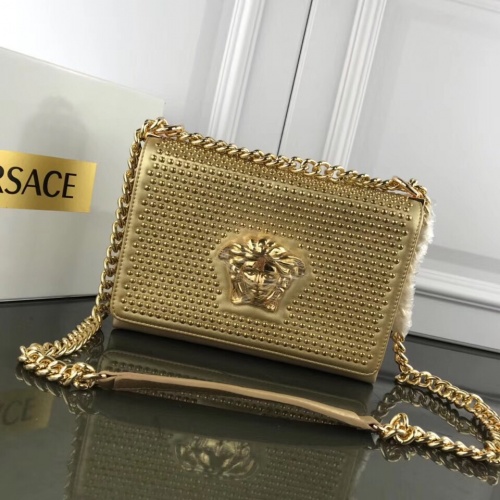 Versace AAA Quality Messenger Bags For Women #946970 $118.00 USD, Wholesale Replica Versace AAA Quality Messenger Bags