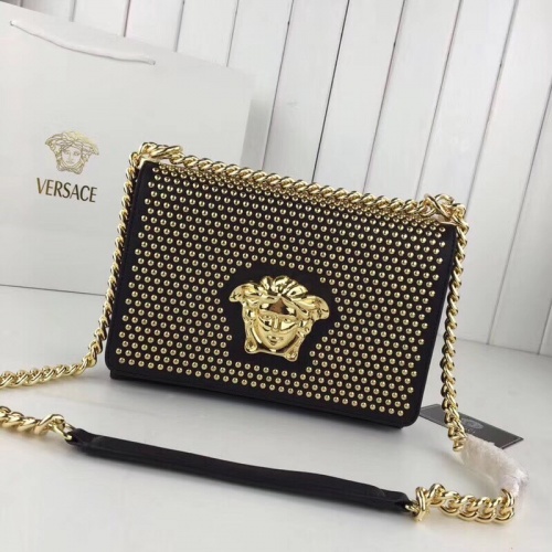 Versace AAA Quality Messenger Bags For Women #946972 $118.00 USD, Wholesale Replica Versace AAA Quality Messenger Bags