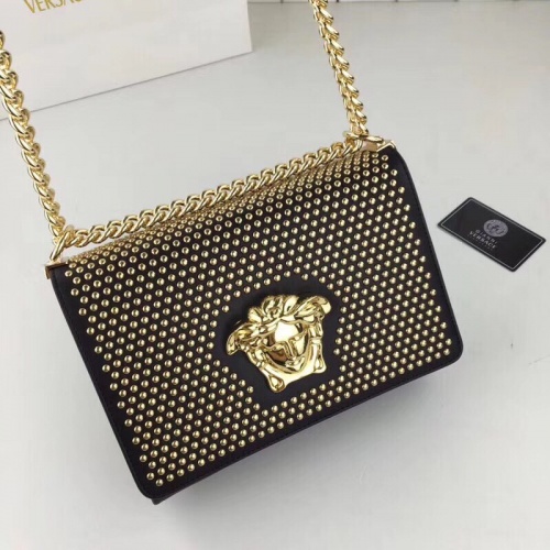Replica Versace AAA Quality Messenger Bags For Women #946972 $118.00 USD for Wholesale