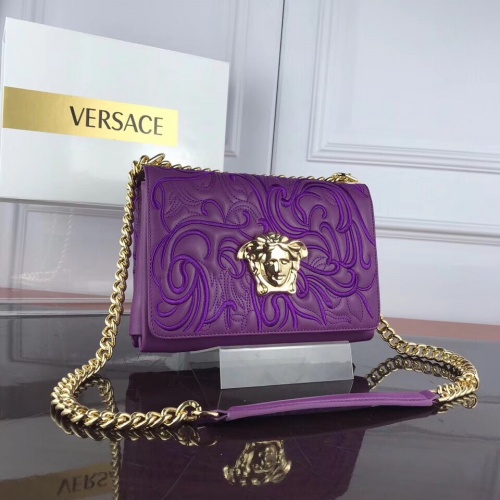 Replica Versace AAA Quality Messenger Bags For Women #946974 $128.00 USD for Wholesale