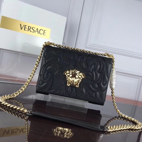 Versace AAA Quality Messenger Bags For Women #946975 $128.00 USD, Wholesale Replica Versace AAA Quality Messenger Bags