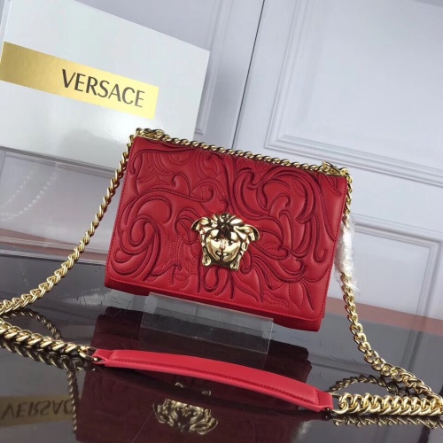 Versace AAA Quality Messenger Bags For Women #946976 $128.00 USD, Wholesale Replica Versace AAA Quality Messenger Bags