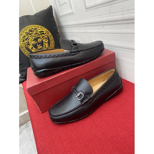 Ferragamo Leather Shoes For Men #946982