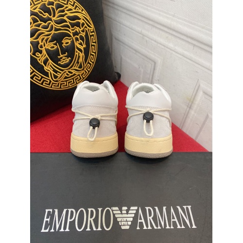 Replica Armani Casual Shoes For Men #947072 $80.00 USD for Wholesale