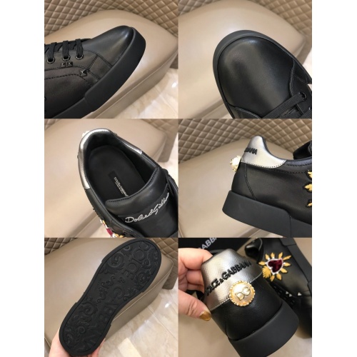 Replica Dolce & Gabbana D&G Casual Shoes For Men #947103 $78.00 USD for Wholesale