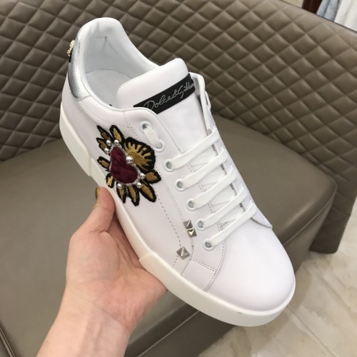 Replica Dolce & Gabbana D&G Casual Shoes For Men #947104 $76.00 USD for Wholesale