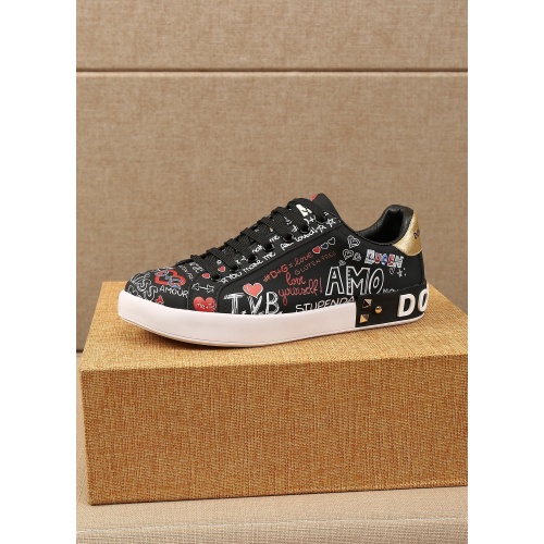 Replica Dolce & Gabbana D&G Casual Shoes For Men #947107 $80.00 USD for Wholesale