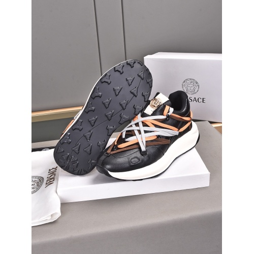 Versace Casual Shoes For Men #947108 $80.00 USD, Wholesale Replica Versace Casual Shoes