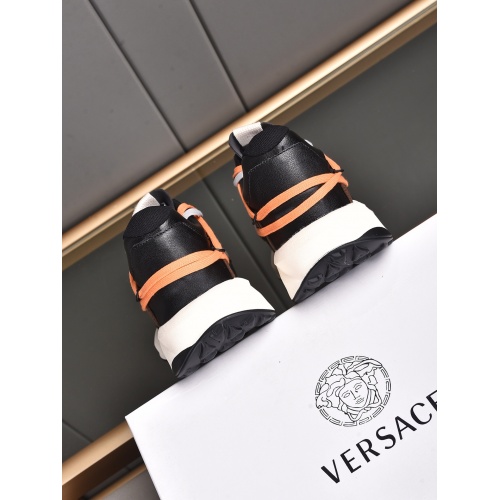 Replica Versace Casual Shoes For Men #947108 $80.00 USD for Wholesale