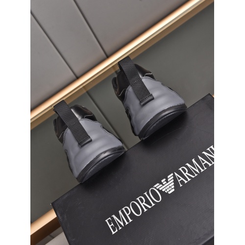 Replica Armani Casual Shoes For Men #947110 $92.00 USD for Wholesale