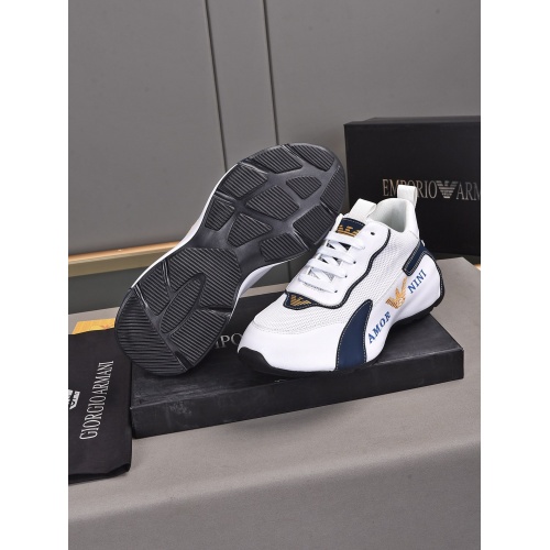 Armani Casual Shoes For Men #947112 $92.00 USD, Wholesale Replica Armani Casual Shoes
