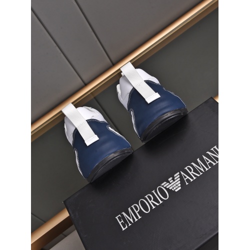 Replica Armani Casual Shoes For Men #947112 $92.00 USD for Wholesale