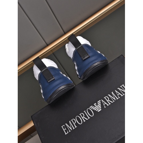 Replica Armani Casual Shoes For Men #947113 $92.00 USD for Wholesale