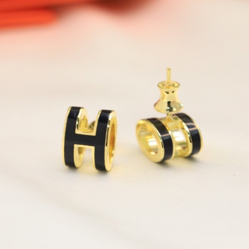 Replica Hermes Earring For Women #947133 $40.00 USD for Wholesale