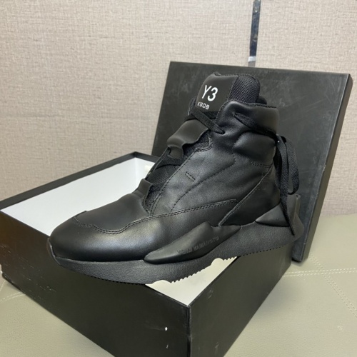 Y-3 High Tops Shoes For Men #947145 $98.00 USD, Wholesale Replica Y-3 High Tops Shoes