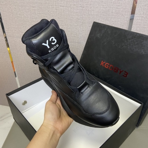 Replica Y-3 High Tops Shoes For Men #947145 $98.00 USD for Wholesale