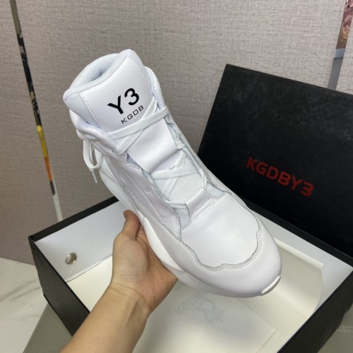 Replica Y-3 High Tops Shoes For Men #947146 $98.00 USD for Wholesale