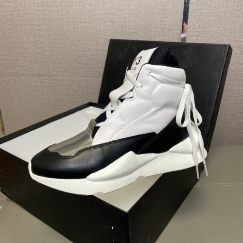 Y-3 High Tops Shoes For Men #947147 $98.00 USD, Wholesale Replica Y-3 High Tops Shoes