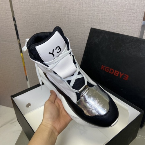Replica Y-3 High Tops Shoes For Men #947147 $98.00 USD for Wholesale