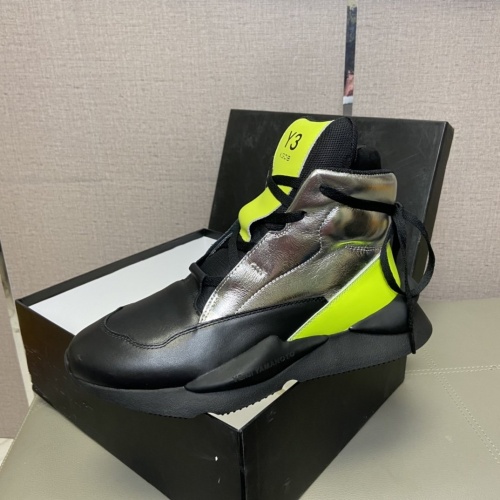 Y-3 High Tops Shoes For Men #947148 $98.00 USD, Wholesale Replica Y-3 High Tops Shoes