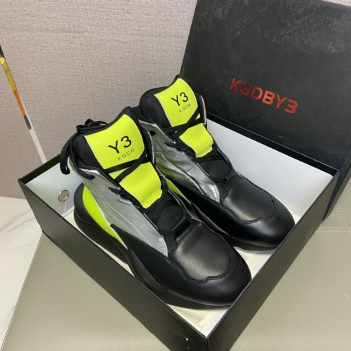 Replica Y-3 High Tops Shoes For Men #947148 $98.00 USD for Wholesale