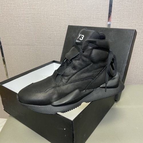 Y-3 High Tops Shoes For Men #947149 $98.00 USD, Wholesale Replica Y-3 High Tops Shoes