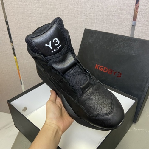Replica Y-3 High Tops Shoes For Men #947149 $98.00 USD for Wholesale