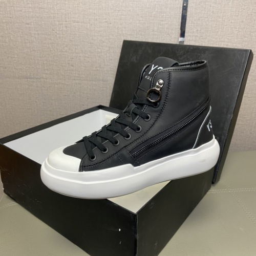 Y-3 High Tops Shoes For Men #947152 $102.00 USD, Wholesale Replica Y-3 High Tops Shoes