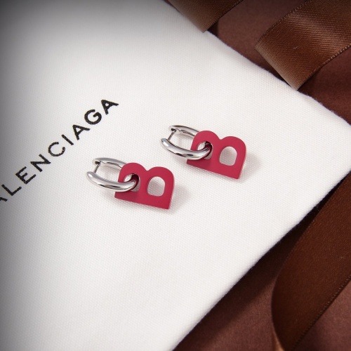 Replica Balenciaga Earring For Women #947153 $27.00 USD for Wholesale