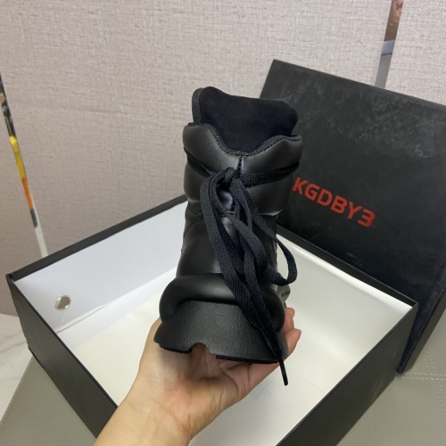 Replica Y-3 High Tops Shoes For Women #947163 $98.00 USD for Wholesale