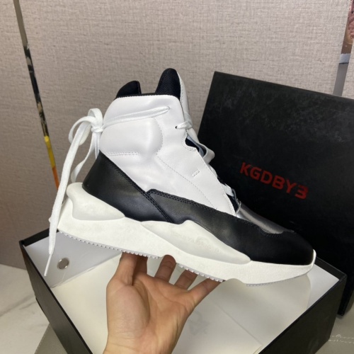 Replica Y-3 High Tops Shoes For Women #947165 $98.00 USD for Wholesale