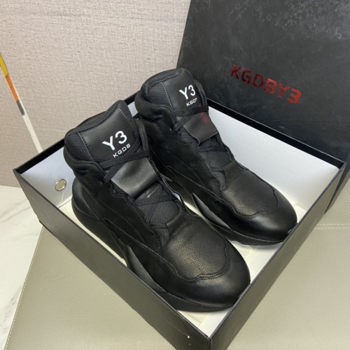 Y-3 High Tops Shoes For Women #947167 $98.00 USD, Wholesale Replica Y-3 High Tops Shoes