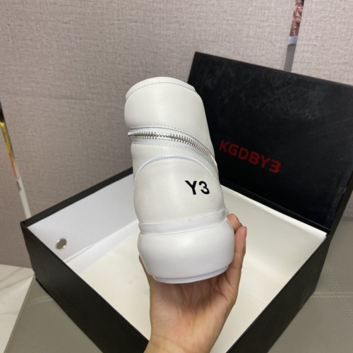 Replica Y-3 High Tops Shoes For Women #947170 $98.00 USD for Wholesale