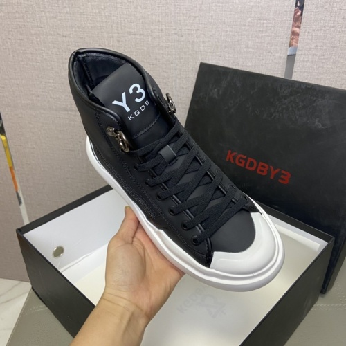 Replica Y-3 High Tops Shoes For Women #947172 $98.00 USD for Wholesale