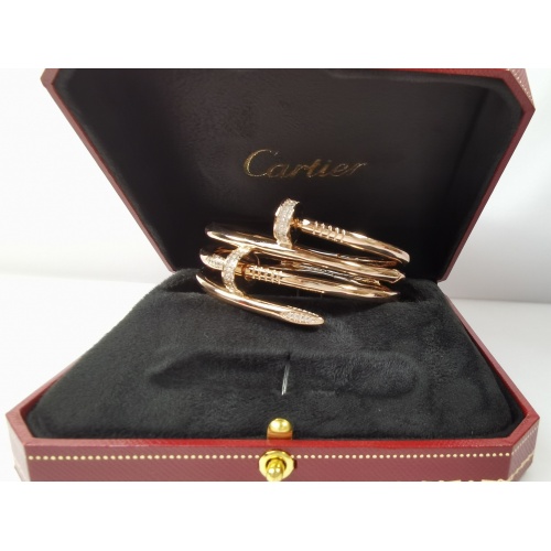 Replica Cartier Bracelets For Women #947196 $52.00 USD for Wholesale