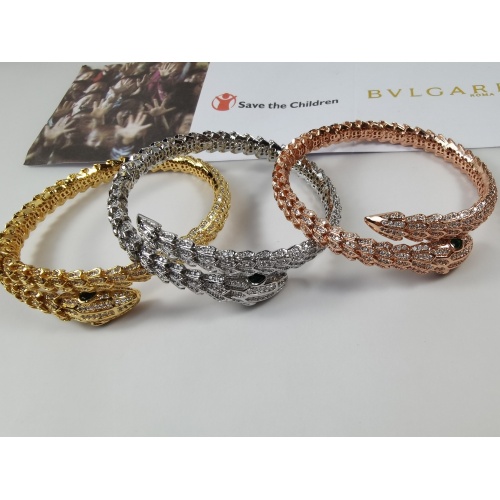 Replica Bvlgari Bracelet #947203 $64.00 USD for Wholesale