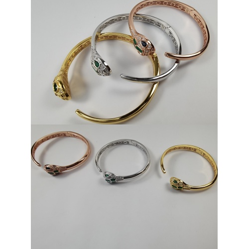 Replica Bvlgari Bracelet #947206 $56.00 USD for Wholesale