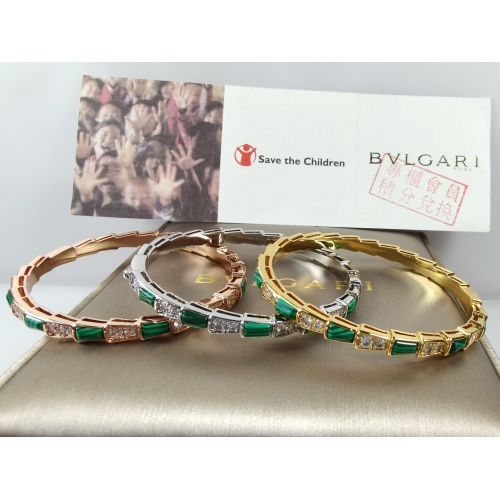 Replica Bvlgari Bracelet #947216 $45.00 USD for Wholesale