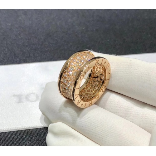 Replica Bvlgari Rings For Women #947230 $32.00 USD for Wholesale